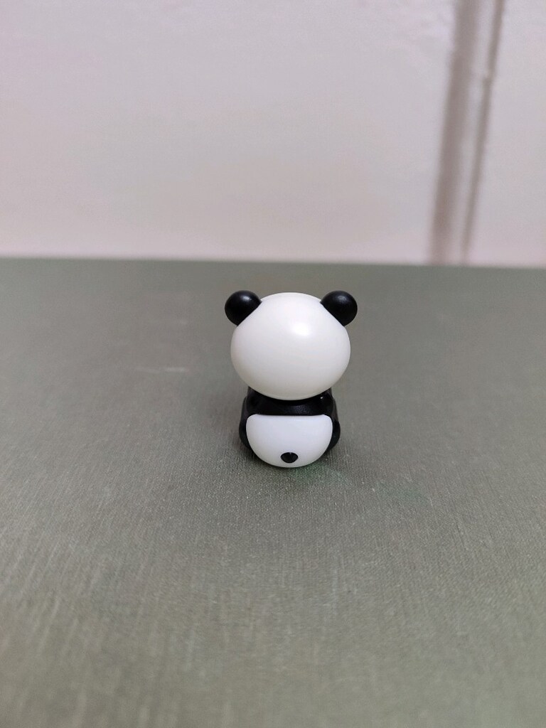 Ozmo panda figür Aşşayı okuyunuz - 2