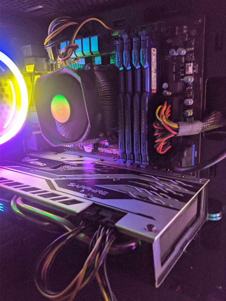 i7 - 16gb Ram - Rx570 Ekran Kartı Gaming Bilgisayar Kasa - 4