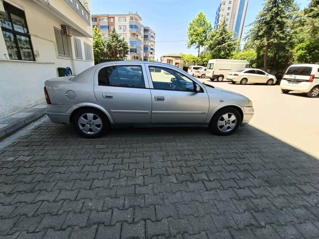 OPEL ASTRA 1.6 ELEGANCE OTOMATİK BENZİN-LPG 280 000 KM - 4