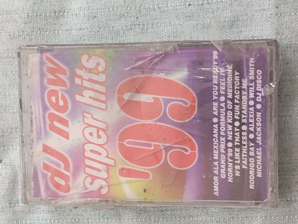 YABANCI POP MÜZİK 10'LU KASET LOTU - 9