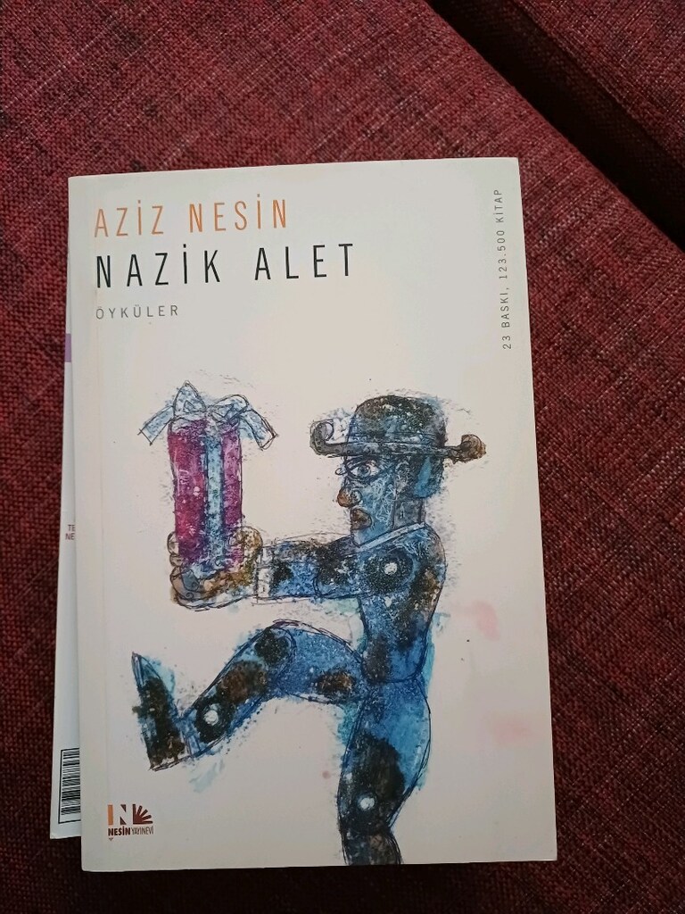 aziz nesin kitaplari.adet 100tl - 6