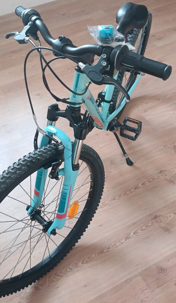 btwin çocuk bisikleti 24 jant Decathlon YENİ GİBİ - 2
