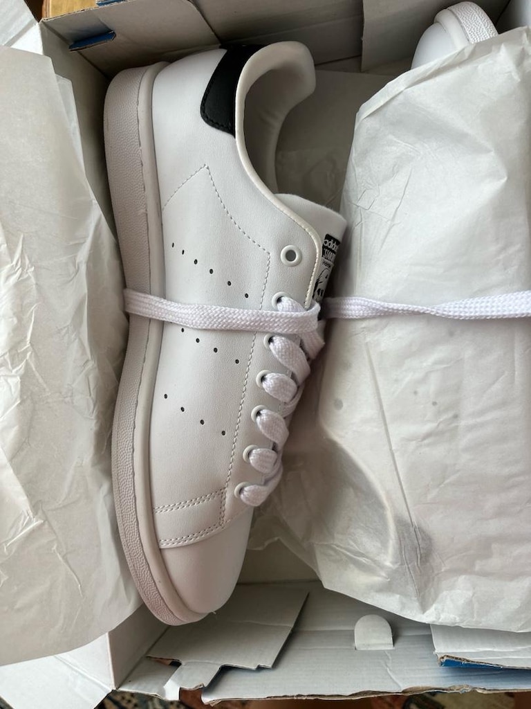 adidas spor ayakabı stan - 10