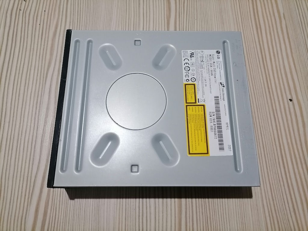 LG Super Multi DVD Rewriter Model GSA-H44N (IDE Girişli) - 8