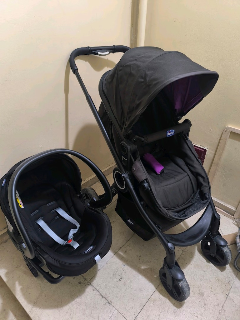 Chicco Travel Sistem Bebek Arabası ve Puseti - 2