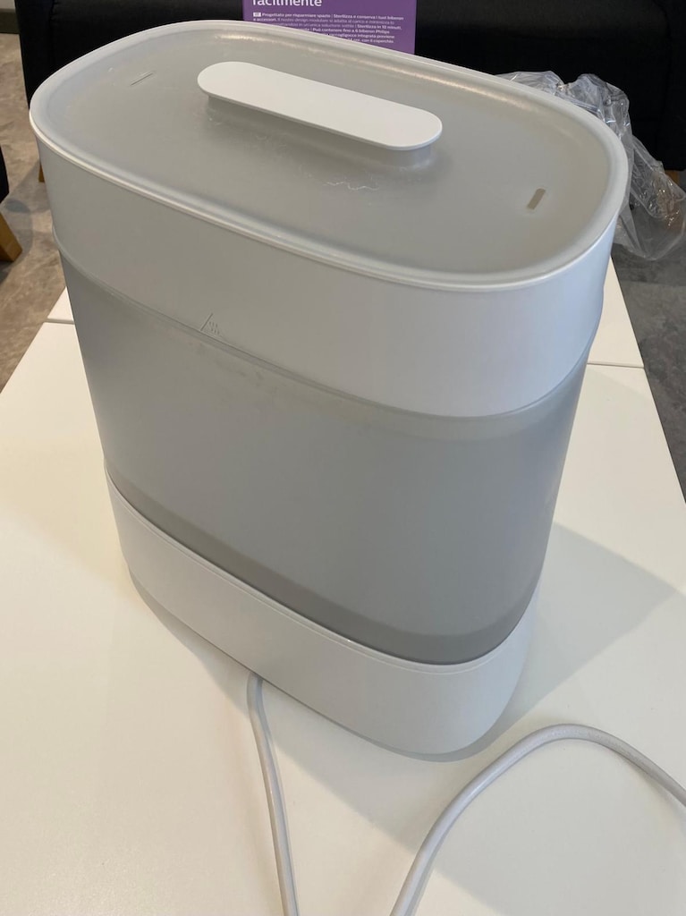 Philips Avent Buharlı Hijyenik Biberon Temizleme Cihazı - 4