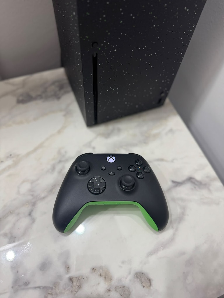 XBOX Series X 2 TB Black Galaxy Special Edition 2TB Özel Seri. - 4