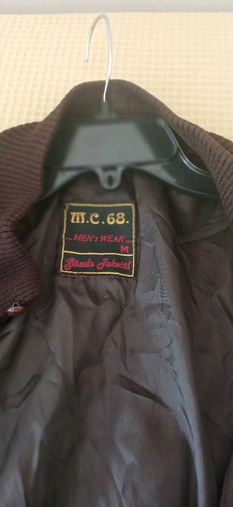 Erkek Kahverengi Astarlı Ceket / Mont - M Beden - M.C. 68 - 2