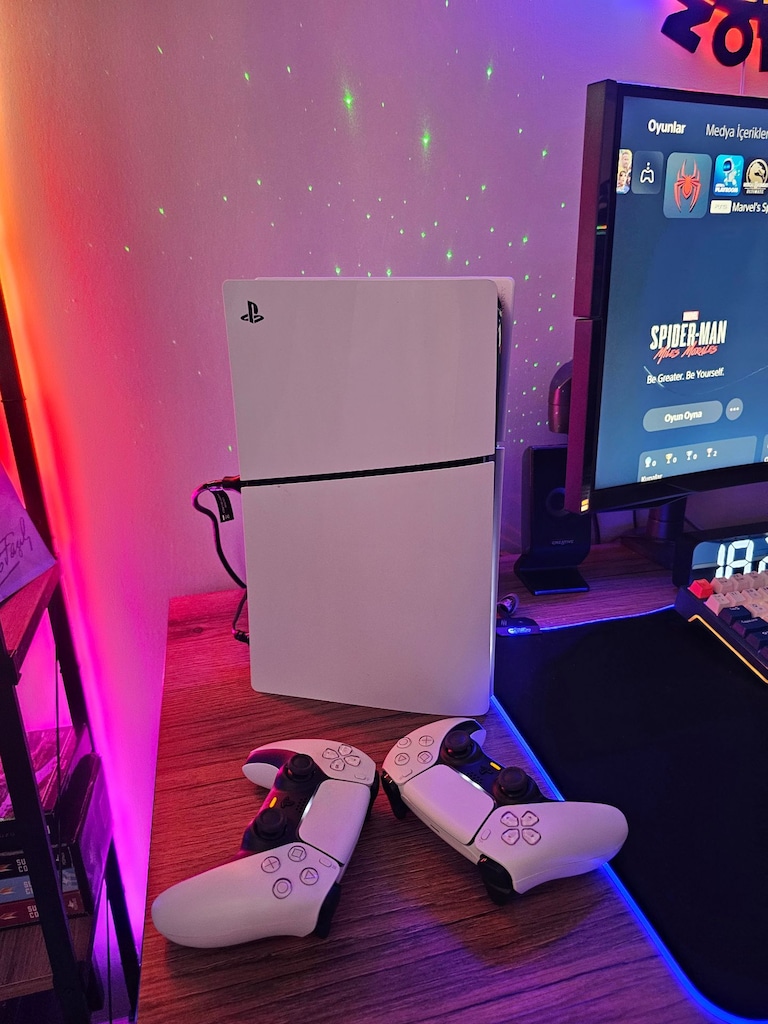 PS5 SLIM 1TB | 2 ORİJİNAL DUALSENSE | 12.70 SÜRÜM - 3