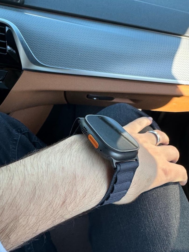 APPLE WATCH 3 ULTRA KOZMETİK 10/10 - 2