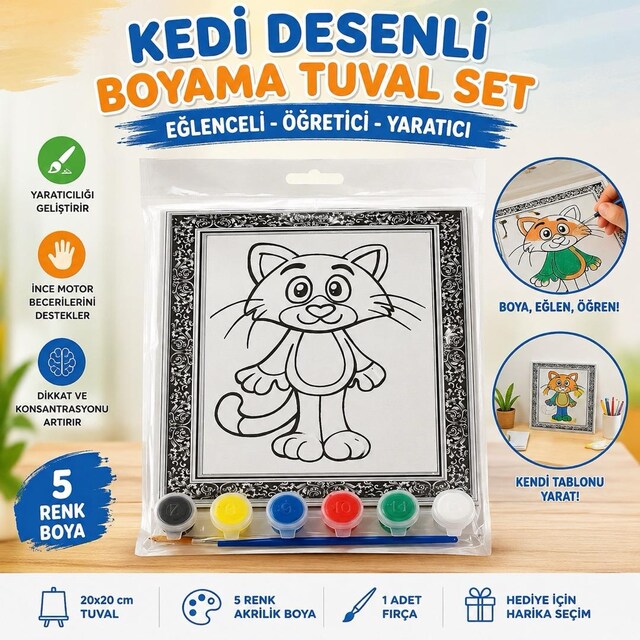 Hobi Sanat Boyama Setleri Toplu