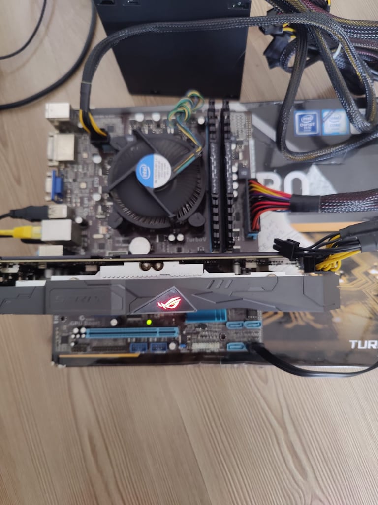 ASUS GTX 1050 EKRAN KARTLI OYUNCU SİSTEMİ - 11