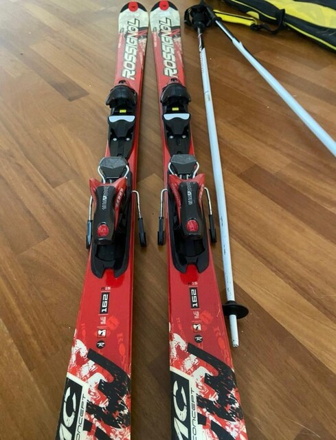 Rossignol kayak takımı