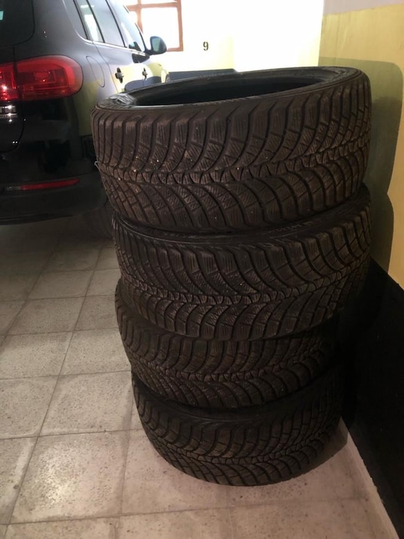 Kumho WinterCraft WP71 255/40 R19 100V - 1 Ay Kullanıldı / Takım