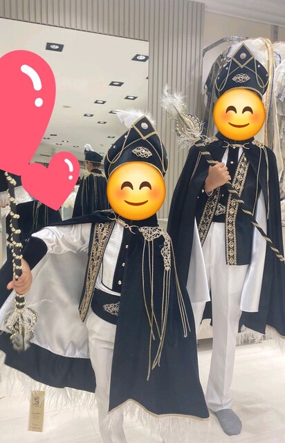 sünnet kıyafeti