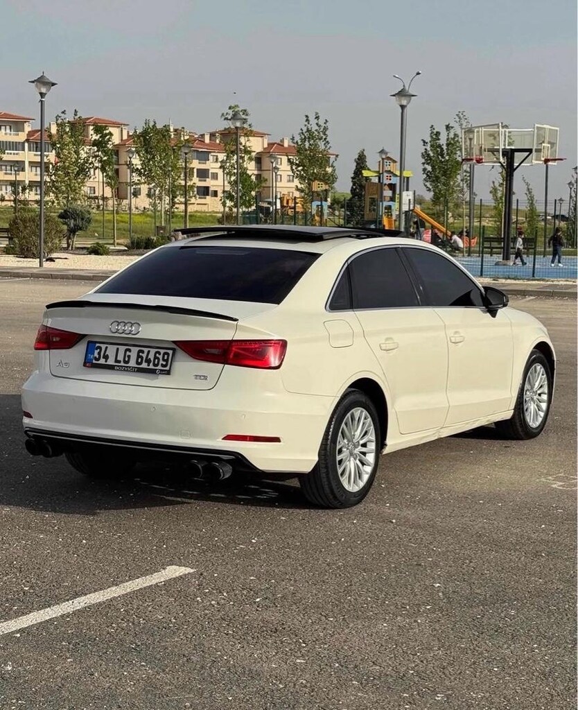 2014 AUDİ A3 OTOMATİK HATASIZ BOYASIZ - 2