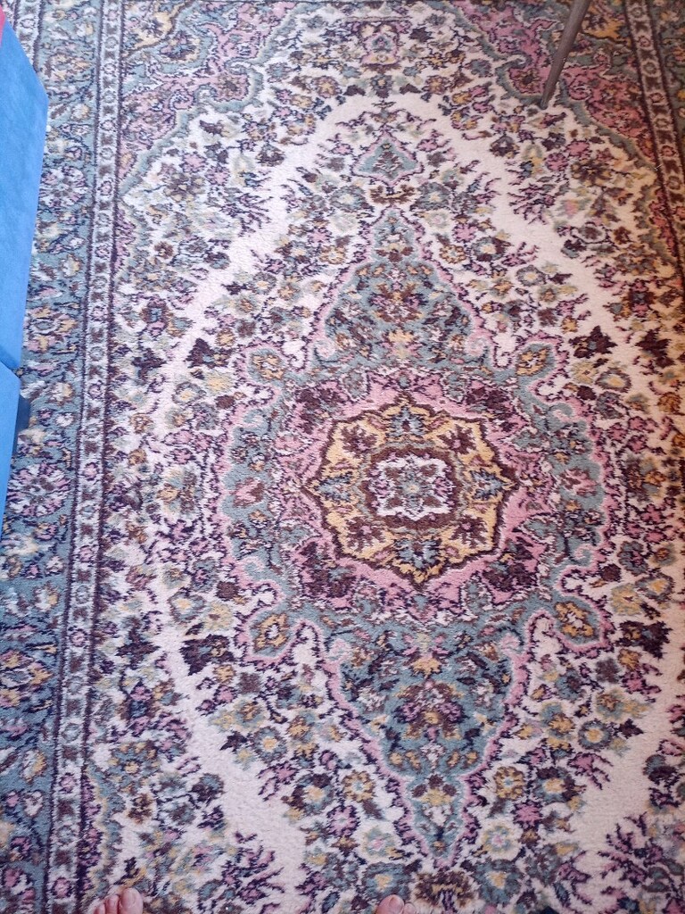 eski yün halı - 5