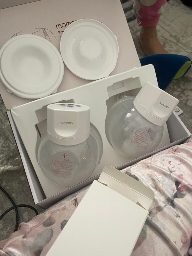 MOMCOZY S12pro SÜT SAĞMA POMPASI - 2