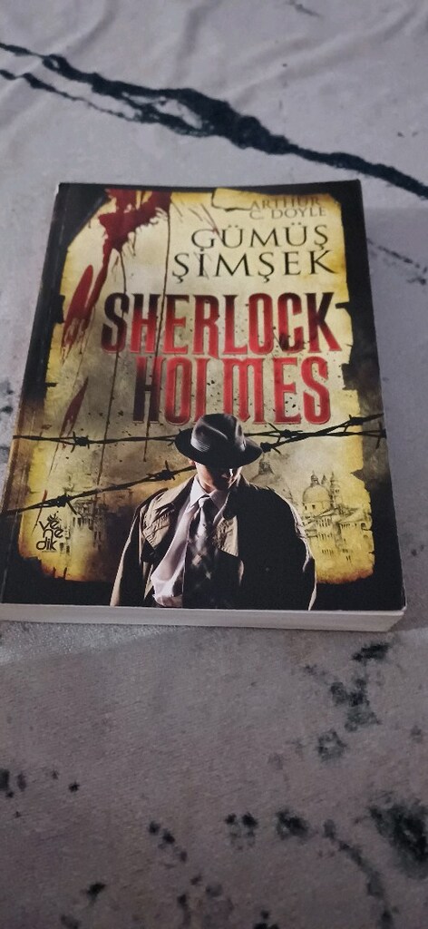 Gümüş Şimşek Sherlock Holmes