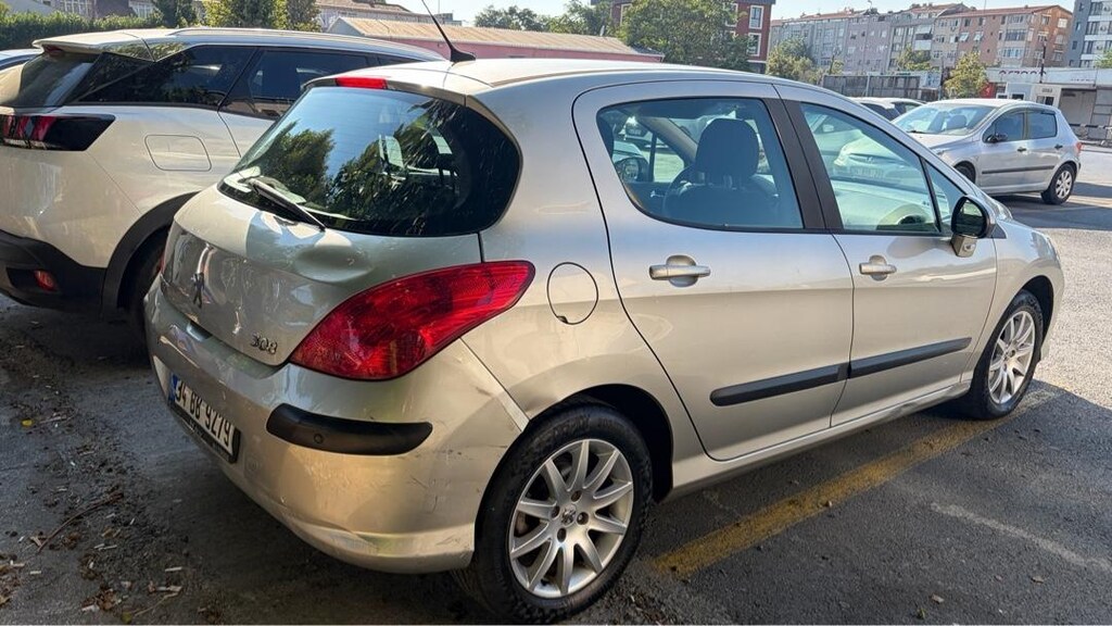 Doktordan Temiz 2009 Model Peugeot 308 61binde - 12