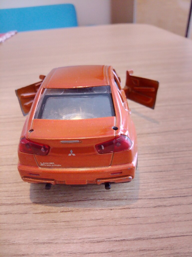 Mitsubishi marka metal Otomobil - 3