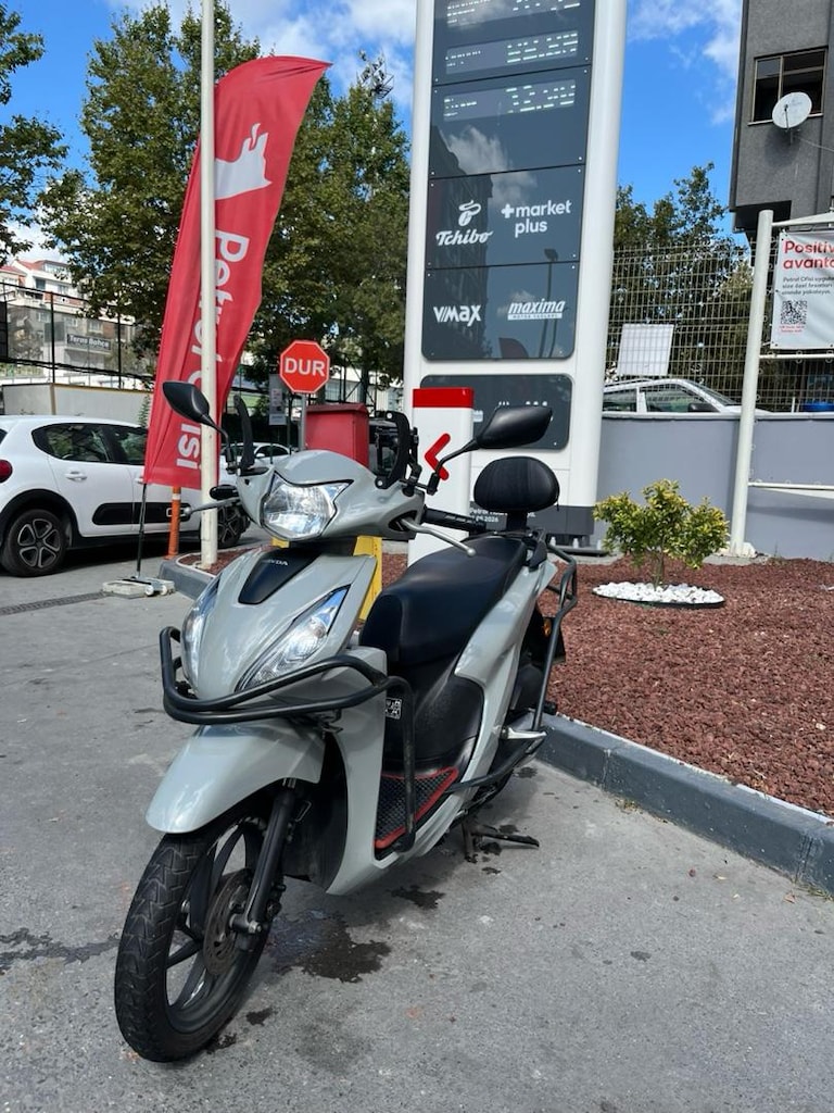 Honda DİO 2024 MODEL TEMİZ - 4