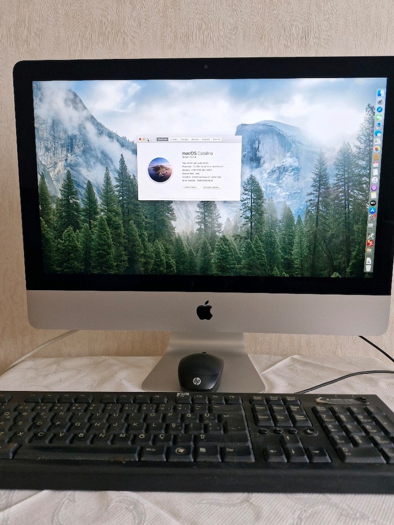 uygun fiyat imac 21.5 inch,late 2013 - Sıfırından Uygun Fiyata Al