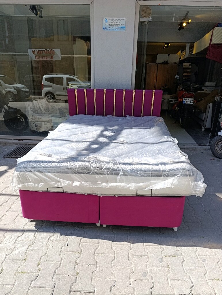 çift kişilik baza yatak başlık - 2