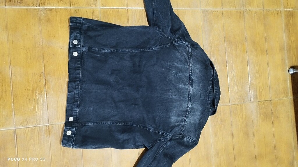 #DSquared2 ünlü marka taşlamalı kot ceket..Eni 52 Boyu 64??? - 8