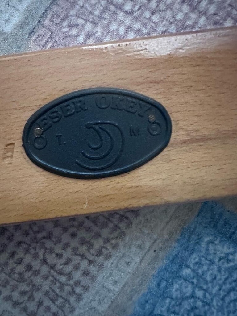 eser marka ahşap okey - 2