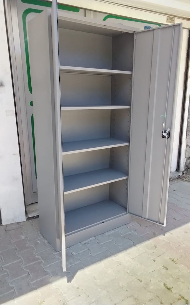 İMALATTAN ANTRASİT RENK -198 CM DOSYA DOLABI - 2
