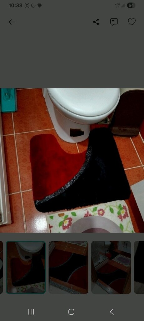 banyo paspası 2,li - 5