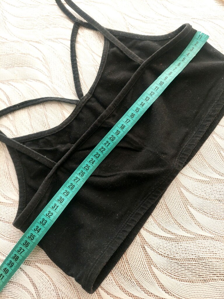 Kadın Çapraz Askı Detaylı Crop büstiyer - 5