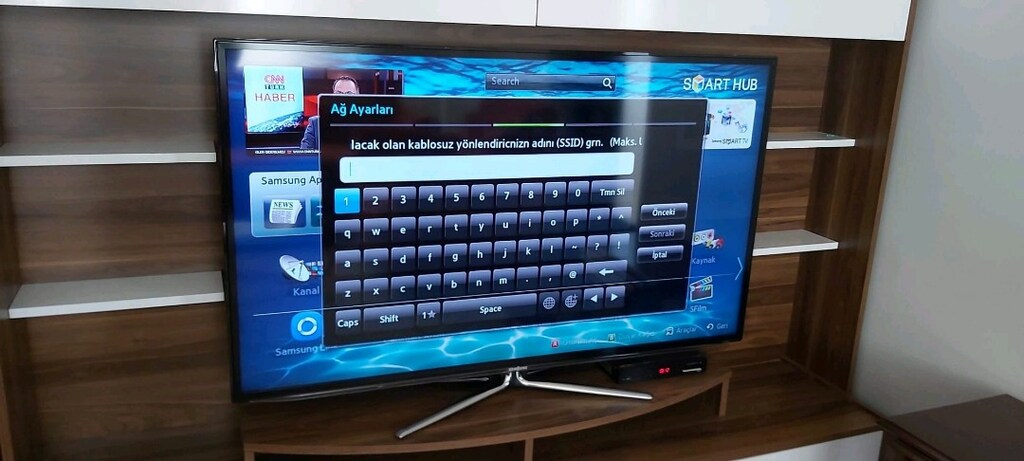 SAMSUNG 165 EKRAN 55 İNÇ+ünite - 4