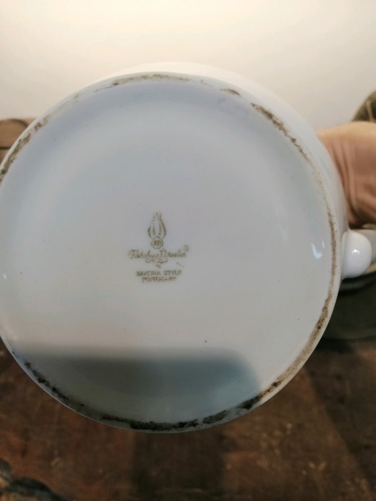 Kütahya Porselen Bavyera Çaydanlık - 5