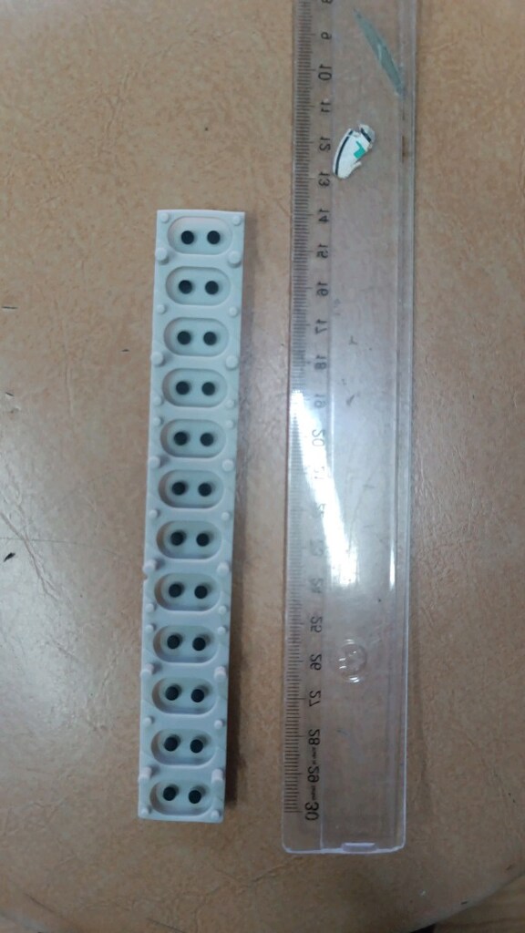 Korg klavye tuş lastiği - 2