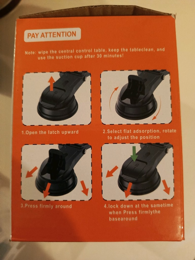 telefon tutacağı araç içi - 3
