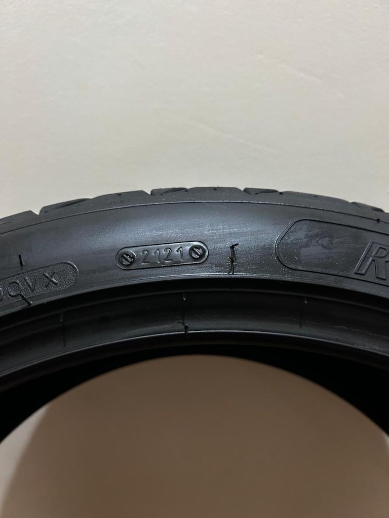 michelin yan ürünü Riken Yaz lastik 21/21 üretim, sıfır gibi tertemiz - 4