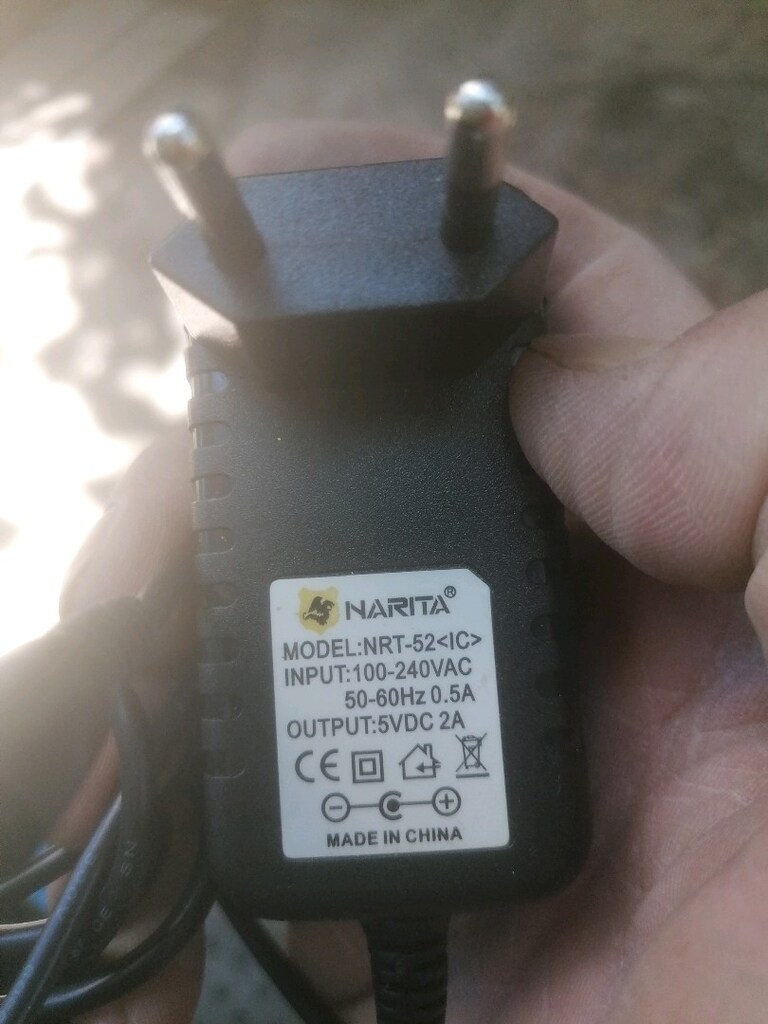 İnce uçlu sarj adaptör - 2