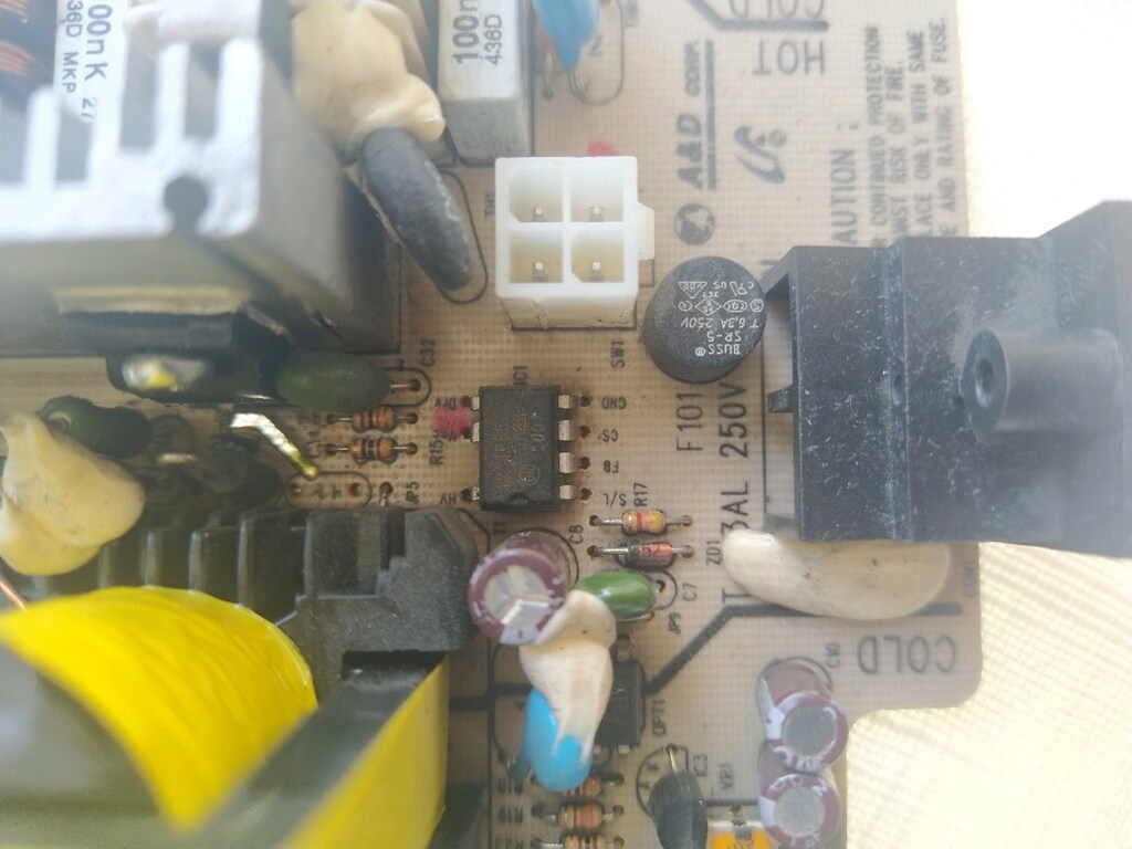 AD09005M ULTRA T3AL250V 18A GÜÇ BESLEME KARTI - 3