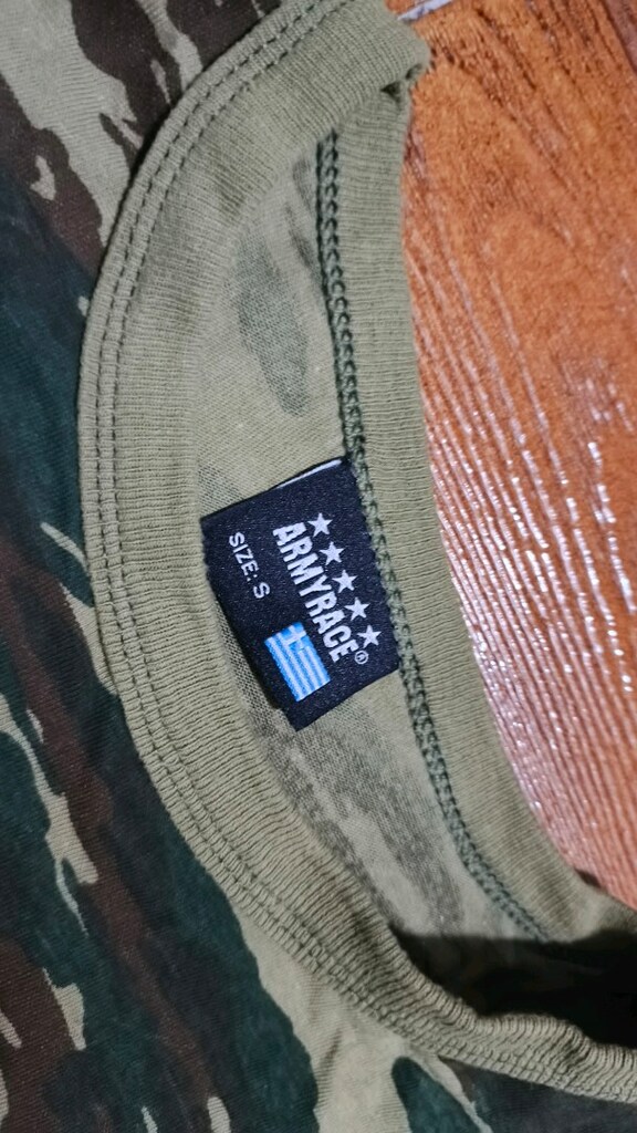 Kamuflaj tshirt.. Az solma..Omuzu dikildi.. - 5