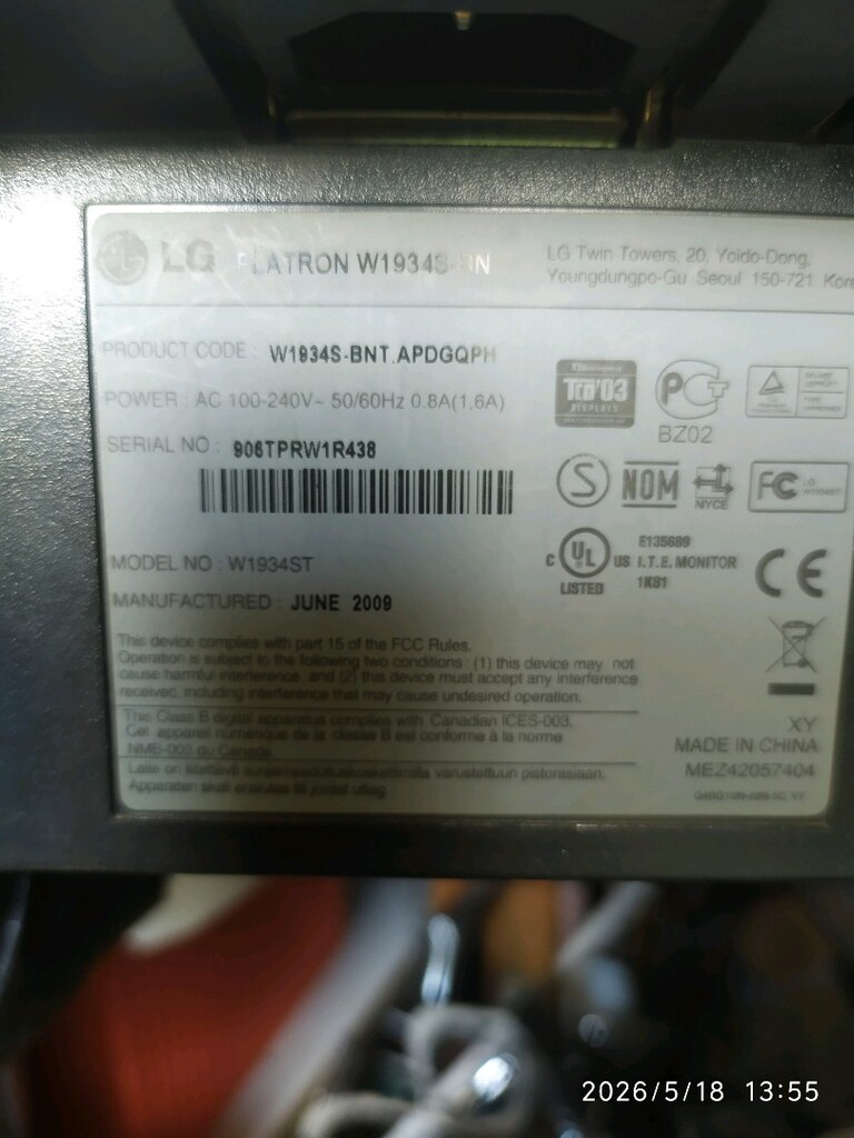 19 inç LG monitör - 5