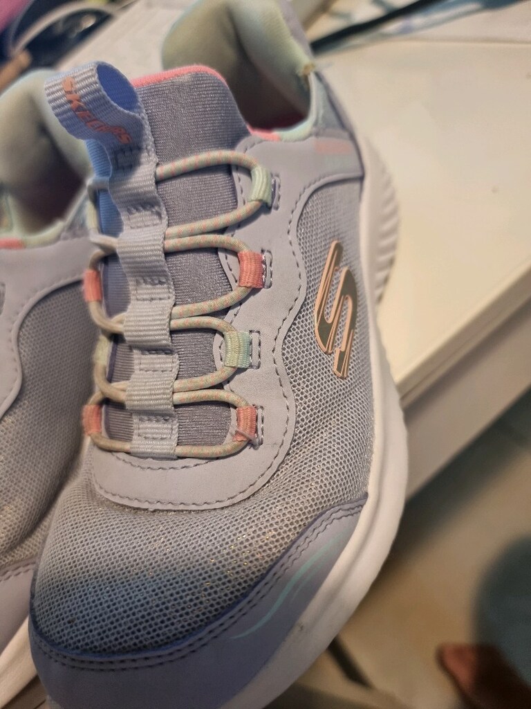 Skechers Kız Spor Ayakkabısı Mor 30 numara - 5