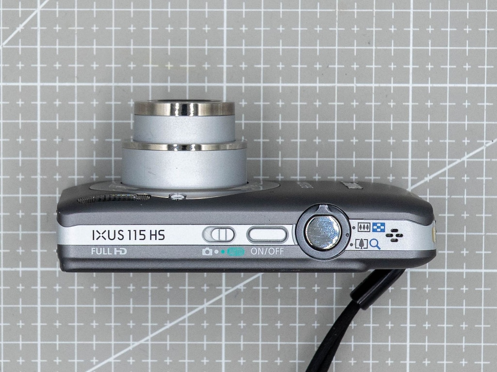 Canon IXUS 115 HS | 12.1 MP (ELPH 100 HS / IXY 210F) - 4