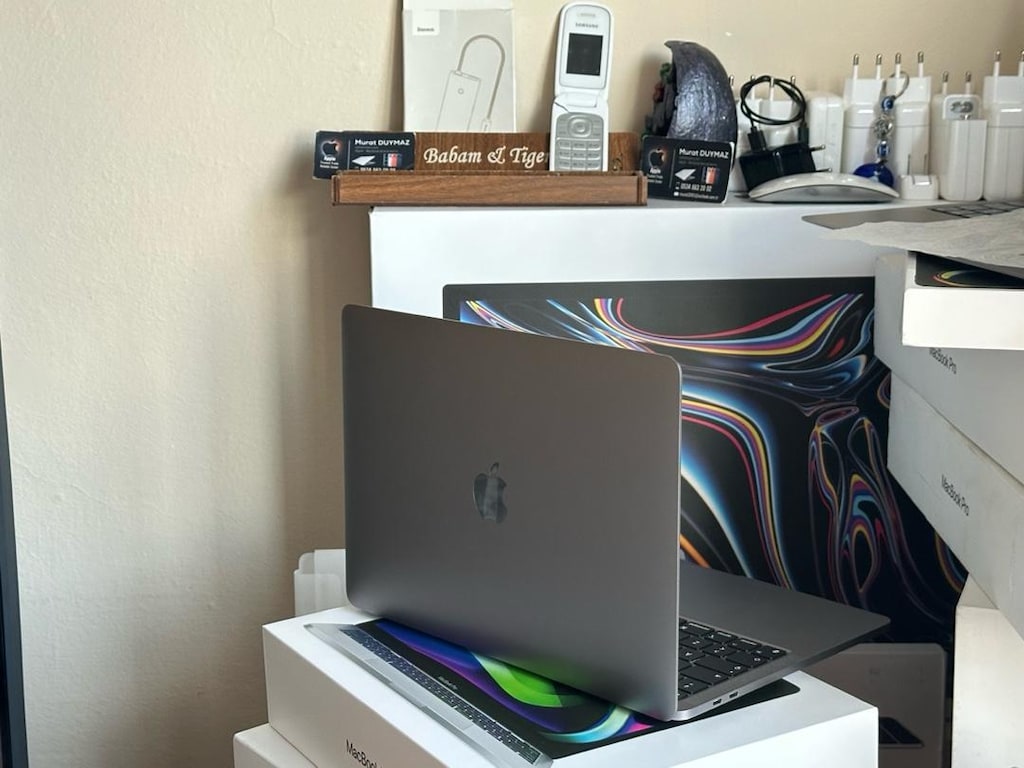 pil sağlığı çok iyi devir sayısı çok düşük macbook pro M2 çipli 13” - 7