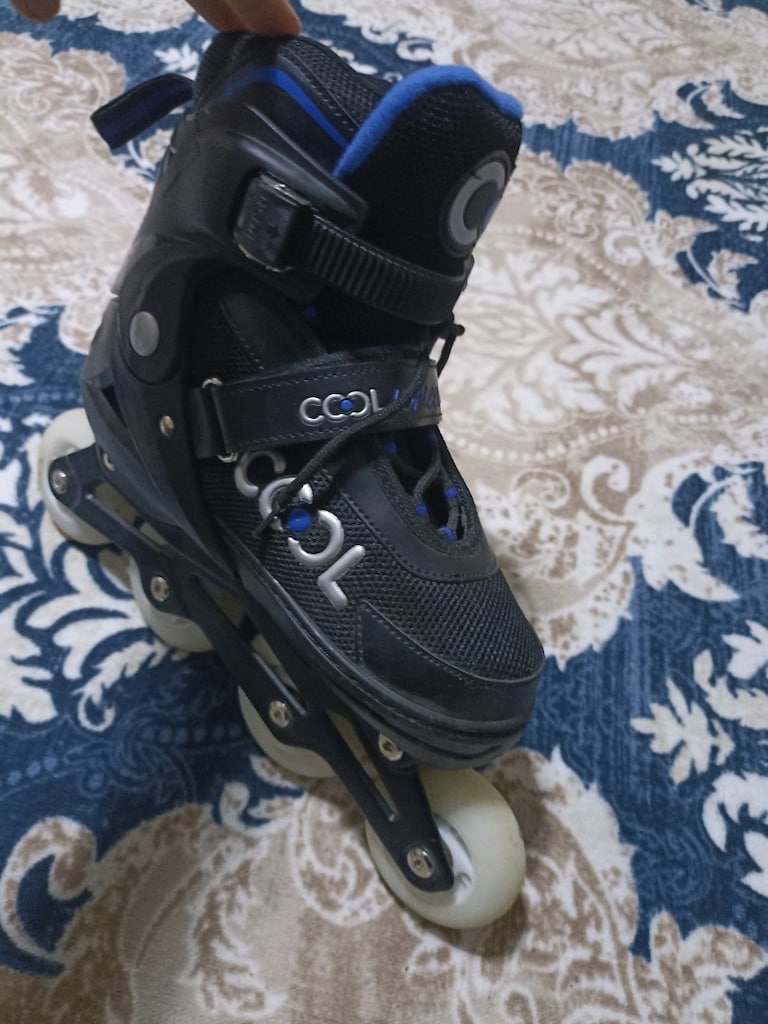 nerdeyse hiç kullanılmamış sıfır paten - 2