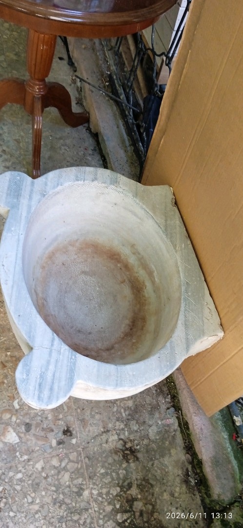 eski banyo kurnası mermer - 2