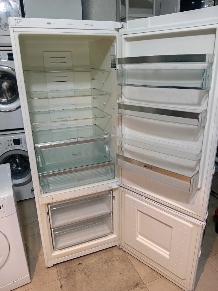 Siemens Noftroz kombi buzdolabı çalışır durumda - 2
