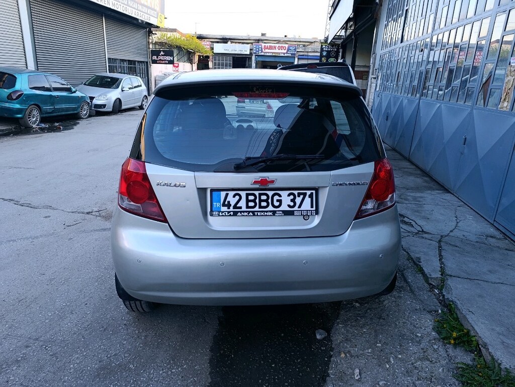 ACİL SATILIK CHEVROLET KALOS 1.4 - 5