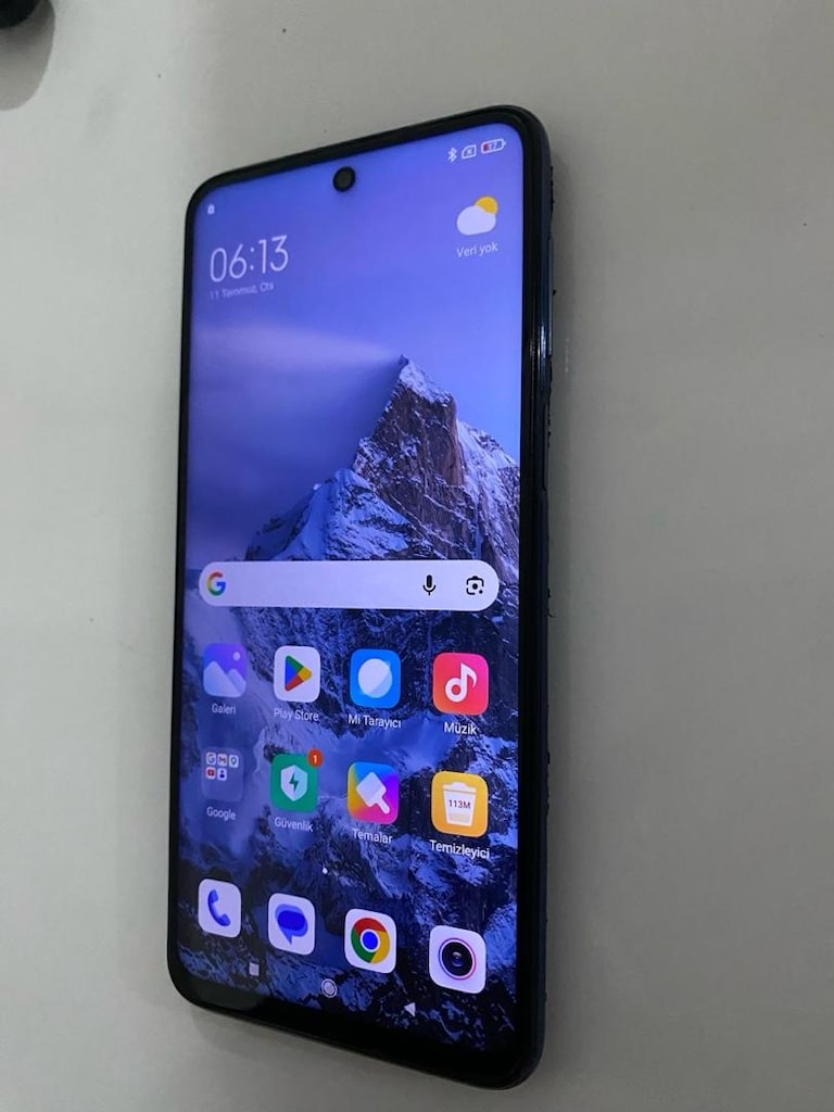 Redmi not 9 s 128 tr cihazı sorun yok - 2
